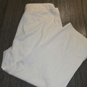 Chico's Sz. 12 White Pants